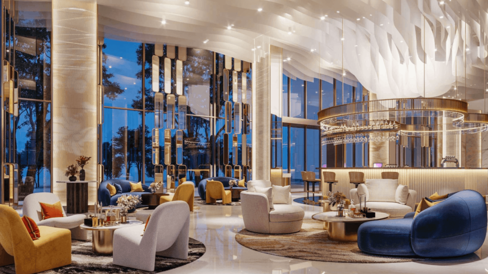 Cassia Rama 9 Lobby