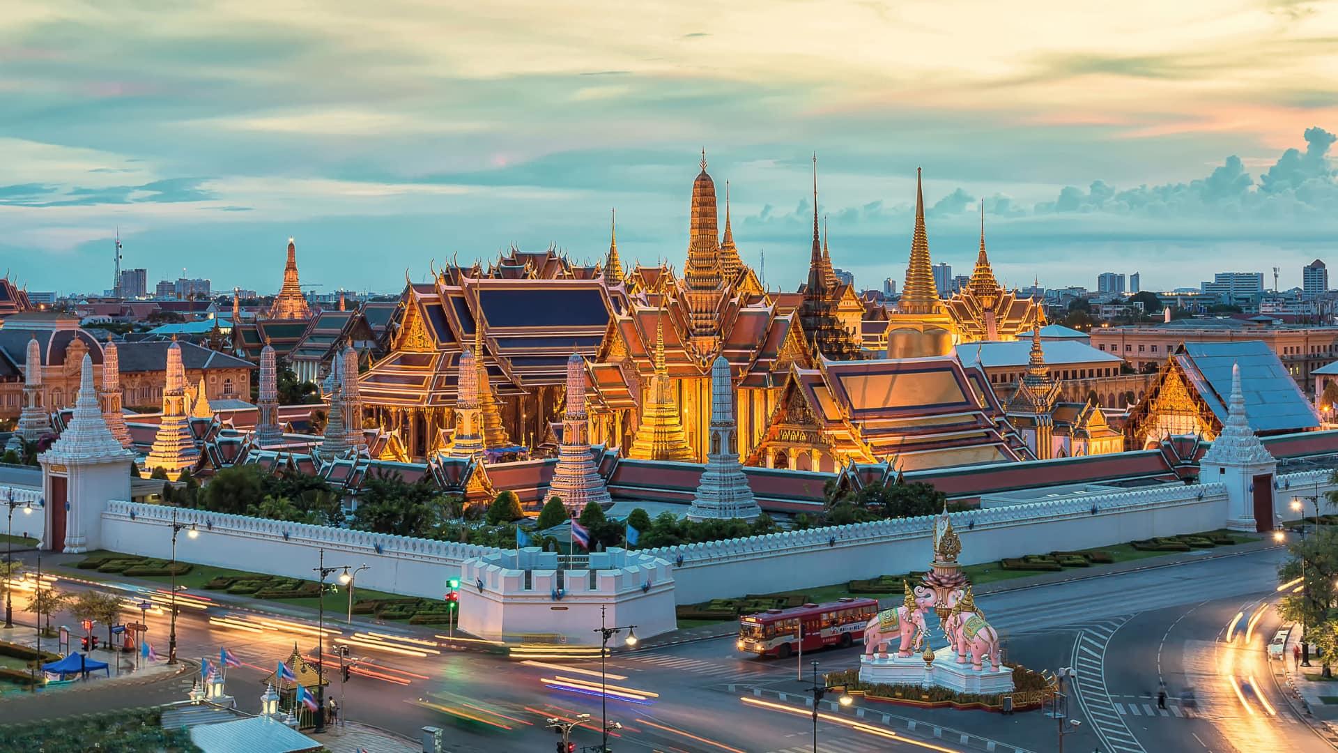 Grand Palace in Thailand