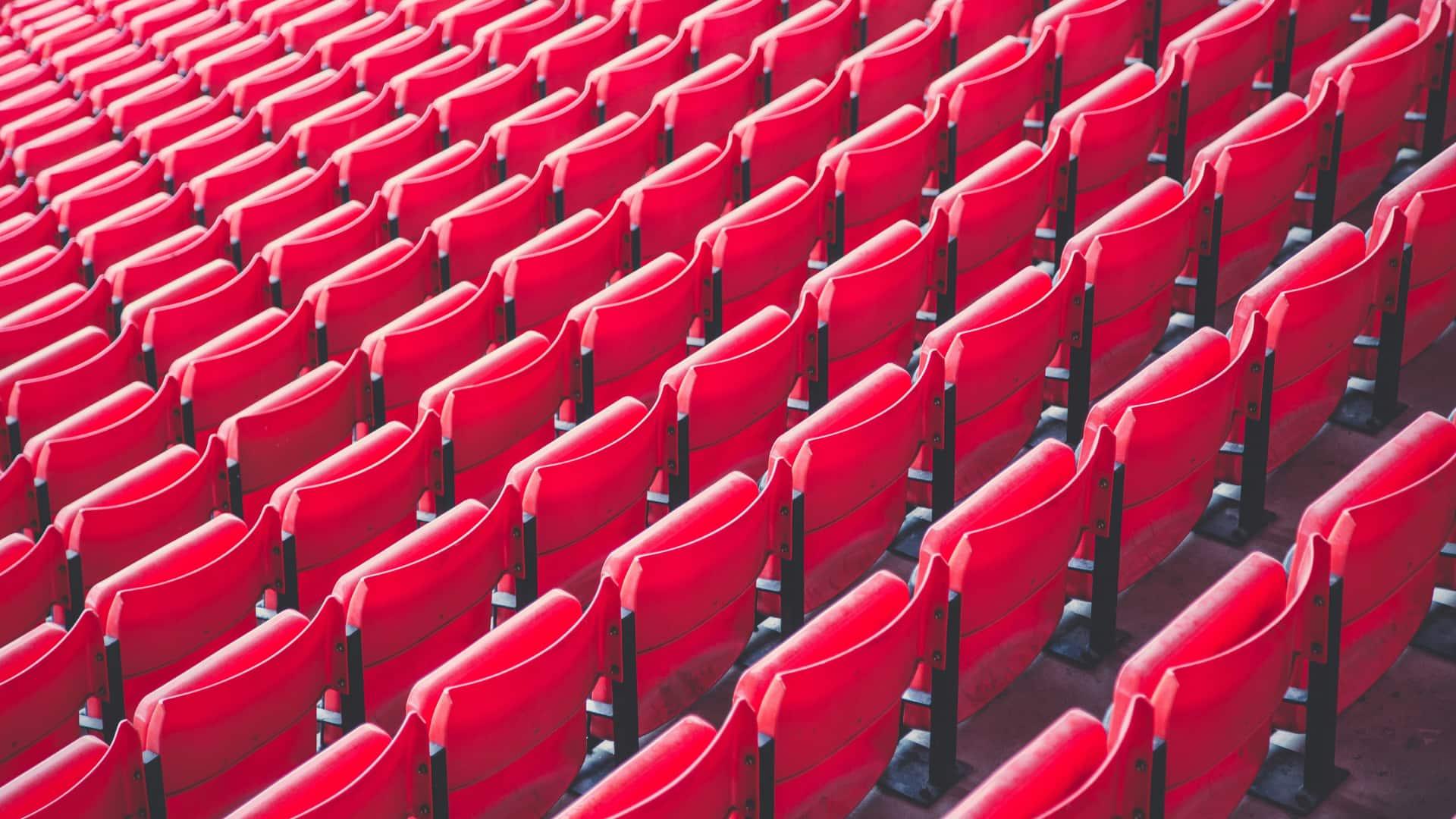 Stadium seats