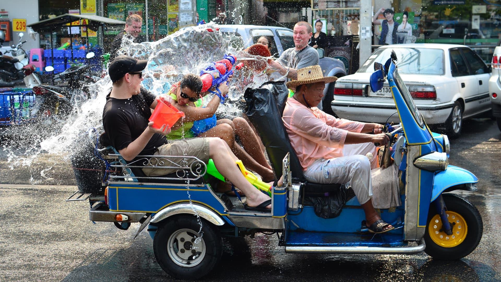 Songkran Splash & Stay