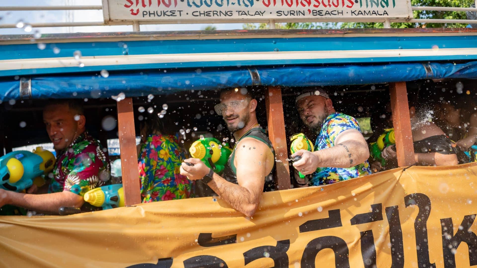 Songkran Tour