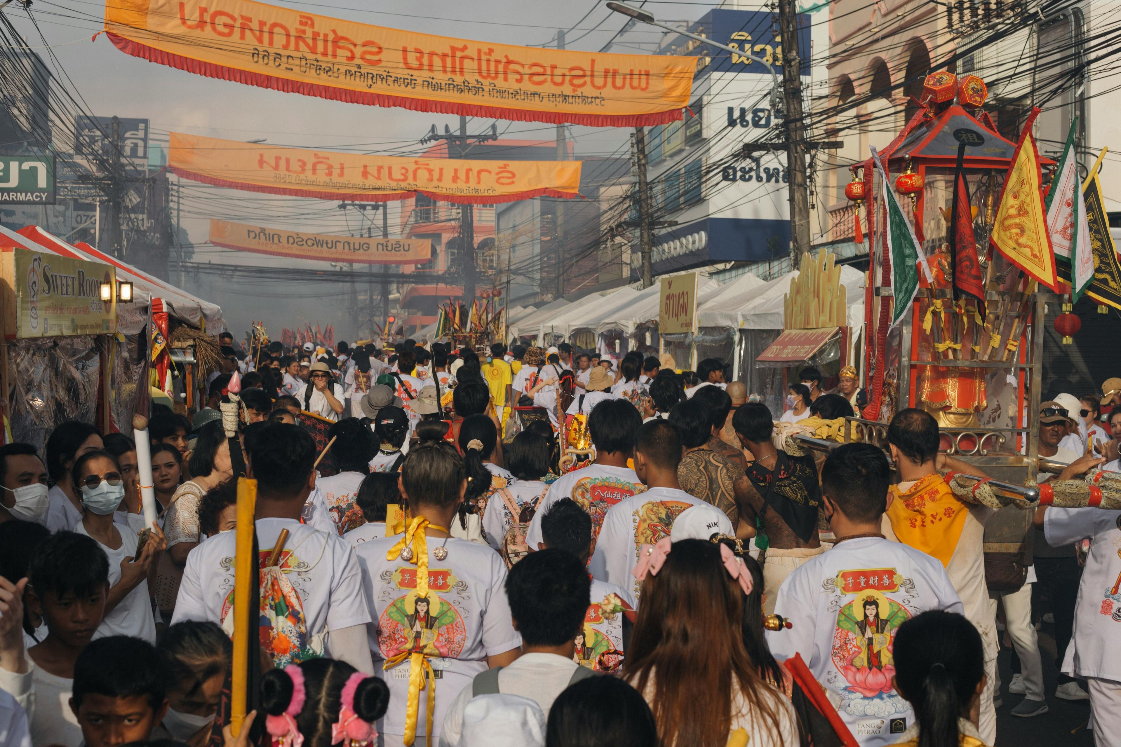 Phuket Vegetarian Festival