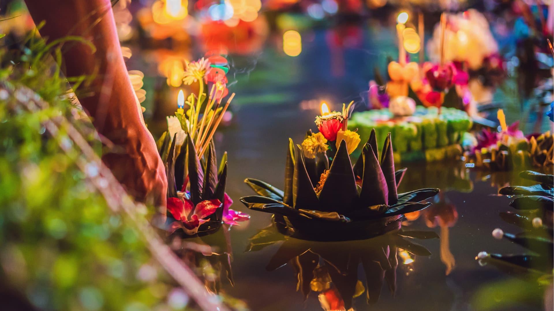 Loy Krathong in Phuket