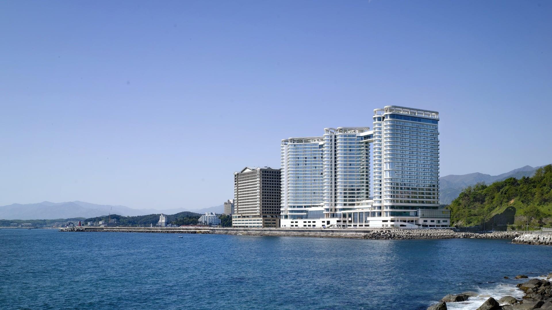 Cassia Sokcho, a hotel in South Korea