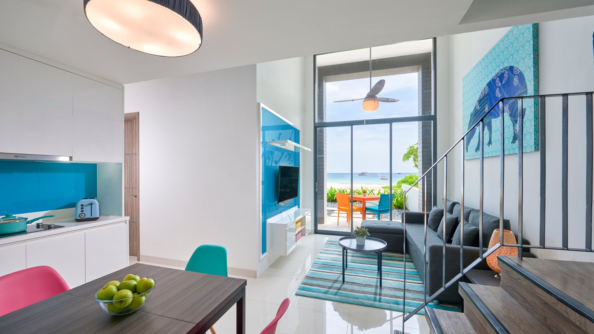 Two Bedroom Apartment Loft Ocean View | Cassia Bintan